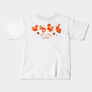 Squirrels Kids T-Shirt